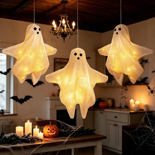 Halloween deko geister - geister, 3