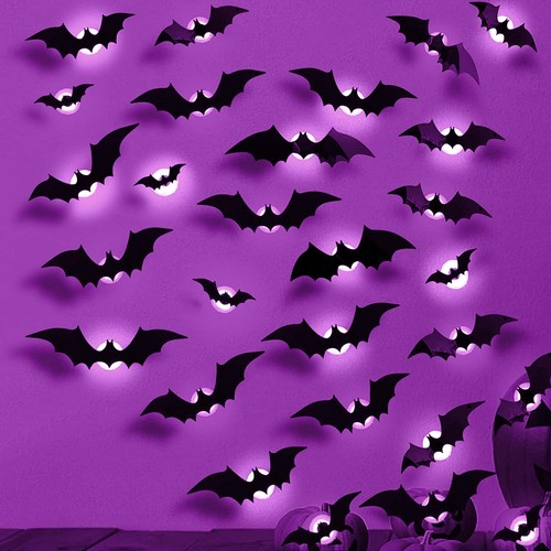 Fledermäuse deko halloween - fledermäuse,