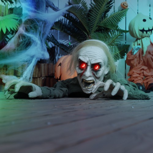 Homcom halloween dekoration - homcom, halloween-dekoration