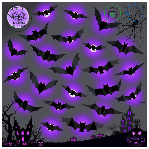 Halloween deko stück led - halloween,