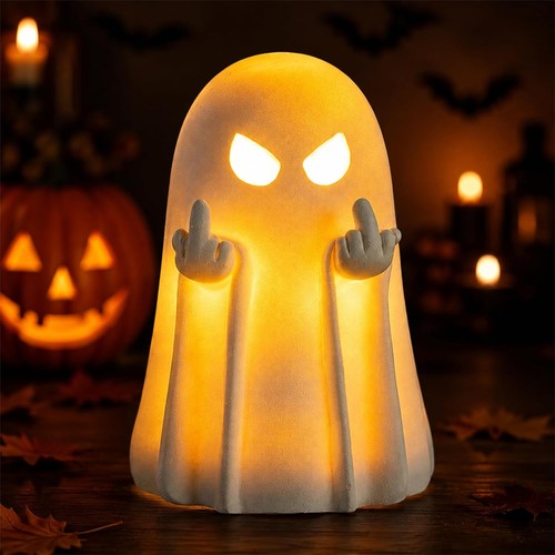 Halloween deko geisterlampe - deko,