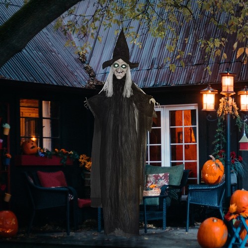 Halloween-Hexe