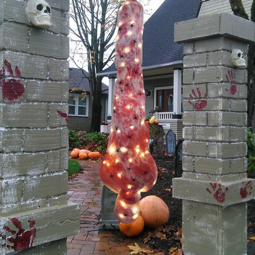 Halloween deko körper leiche - körper,
