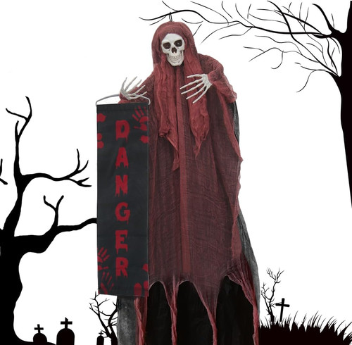 Halloween hängedeko 120cm - halloween,