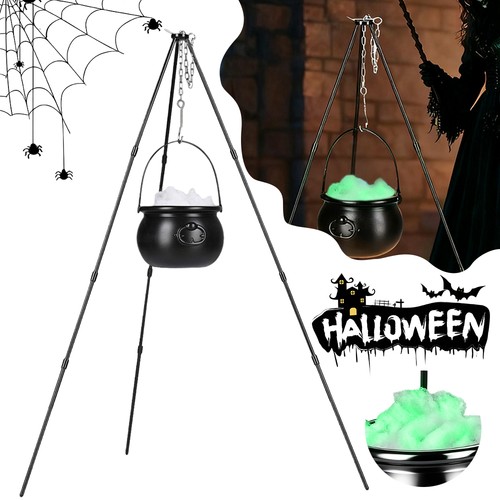 Hexenkessel halloween groß - hexenkessel,