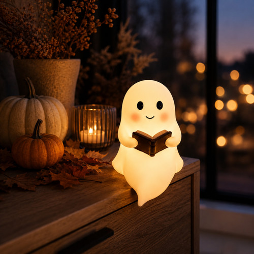 Led geist kantenhocker little - led,
