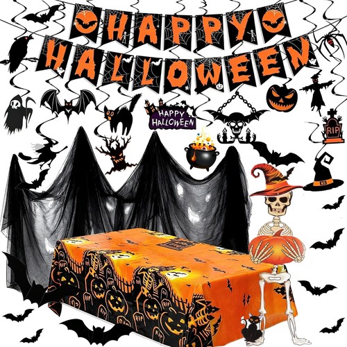 Halloween deko xxl girlande - halloween,