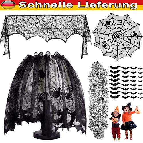 Deko spinnennetze 32 - deko,