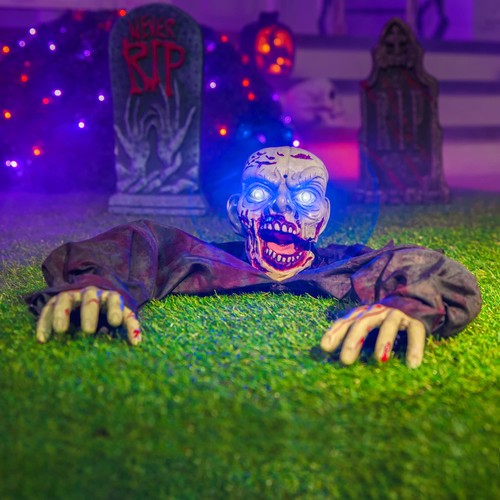 Halloween zombie groundbreaker - halloween,