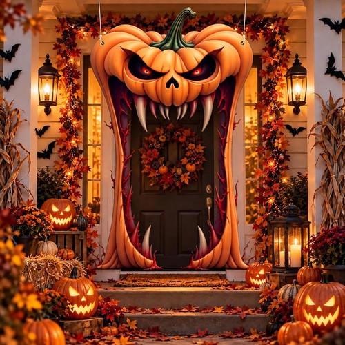 Halloween deko kürbis - halloween,