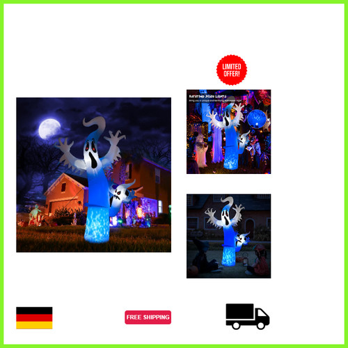 Moxled aufblasbarer halloween - moxled,